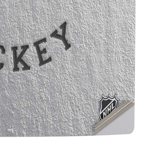 NHL Tampa Bay Lightning Black Text PS5 Pro Console Skin